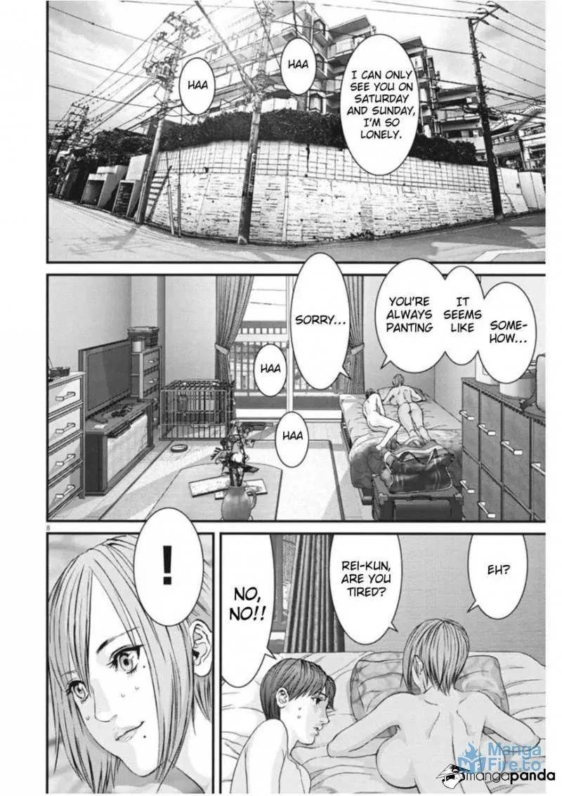 Giganto Maxia Chapter 14 page 3 - 