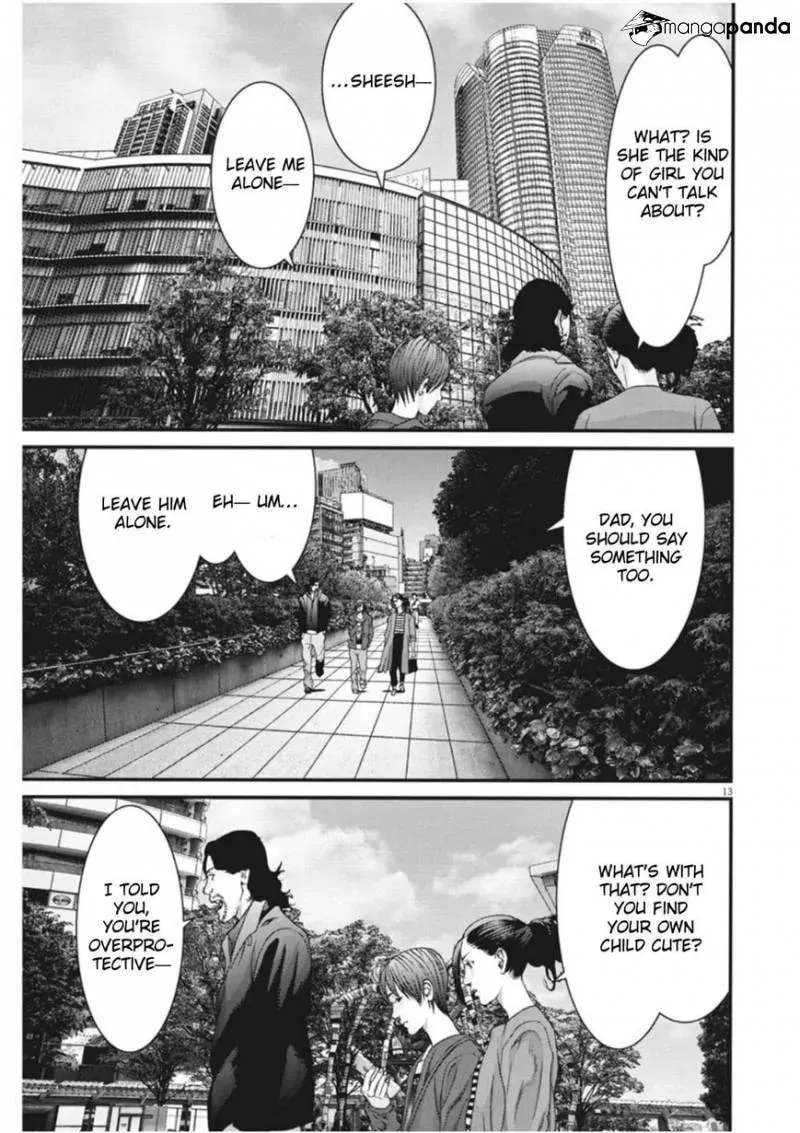 Giganto Maxia Chapter 14 page 8 - 