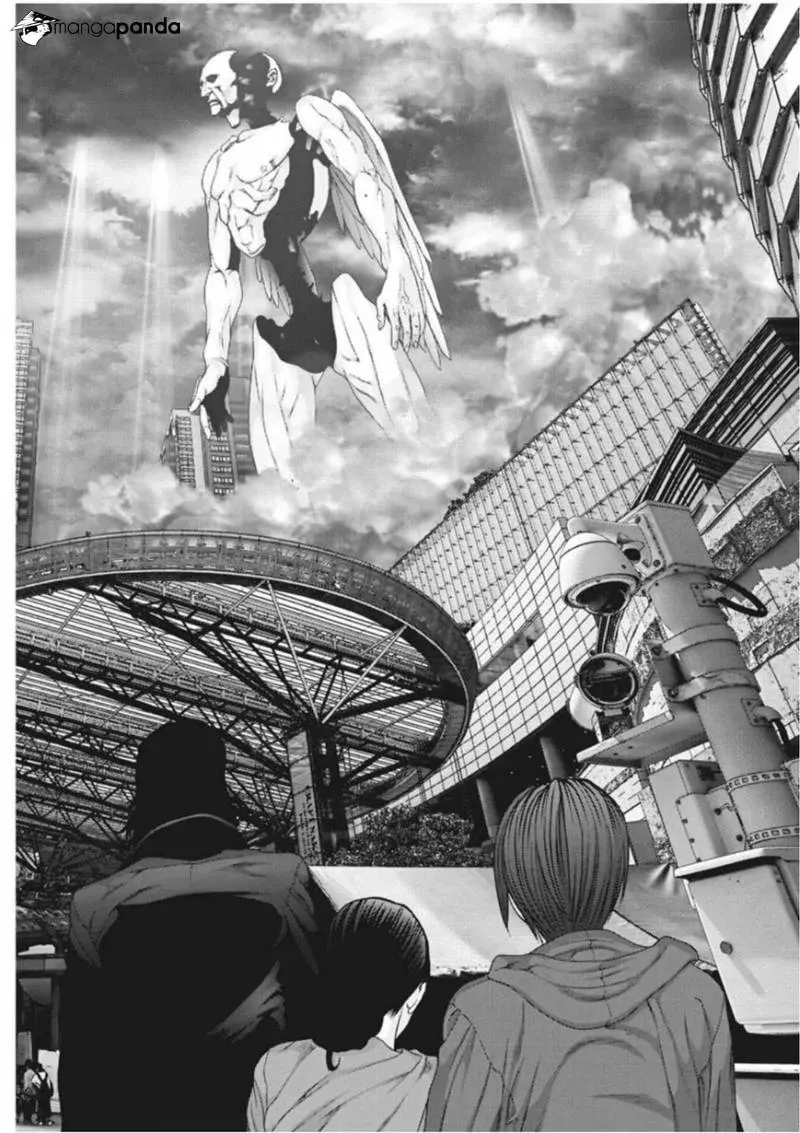 Giganto Maxia Chapter 15 page 11 - 