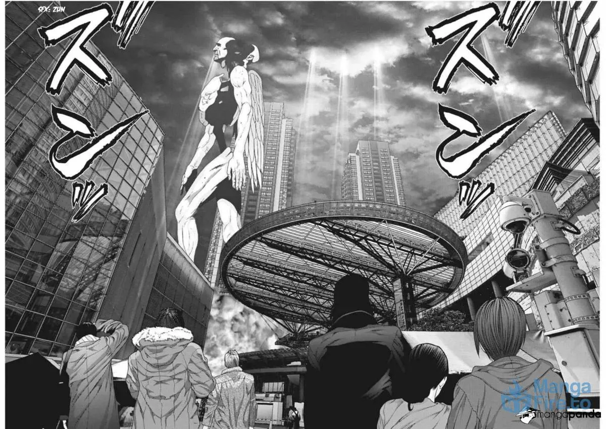 Giganto Maxia Chapter 15 page 12 - 