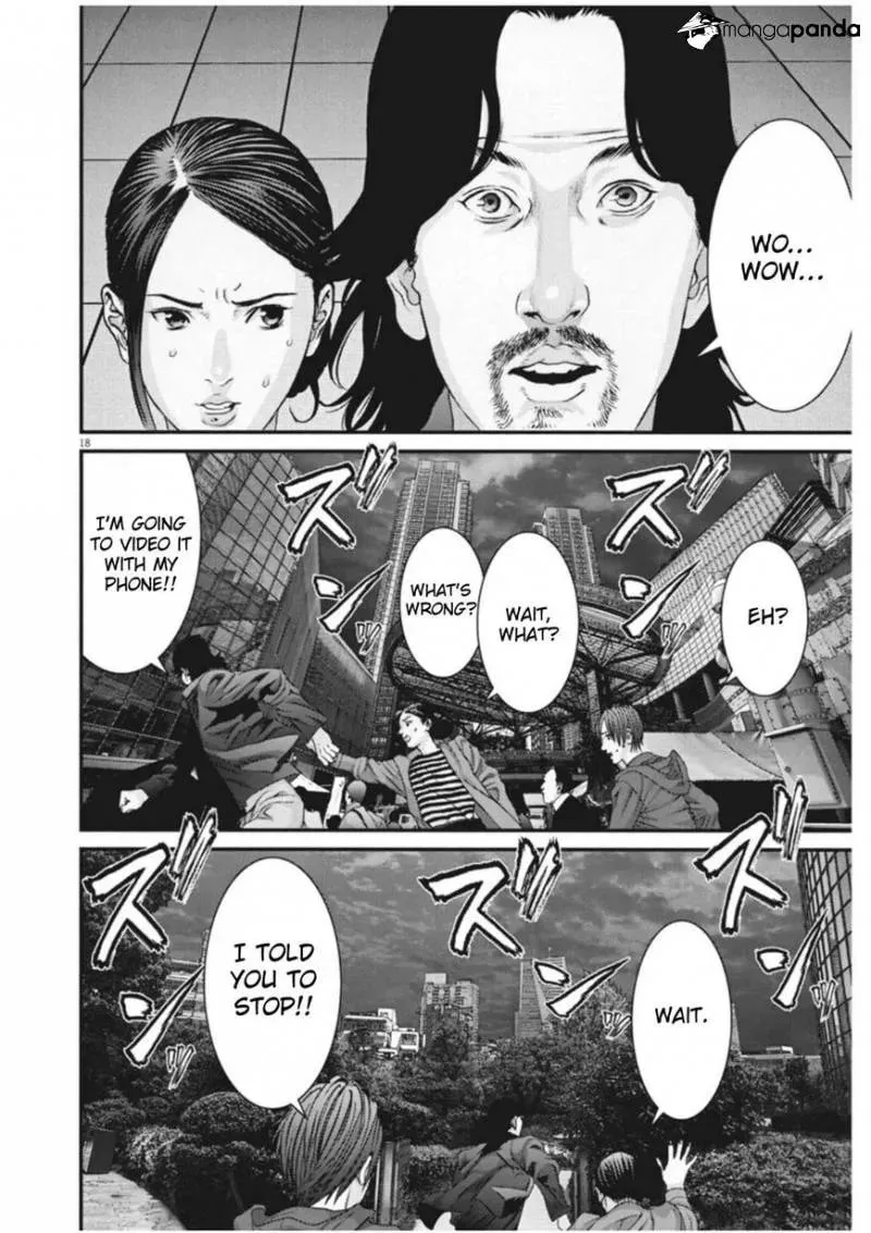 Giganto Maxia Chapter 15 page 13 - 