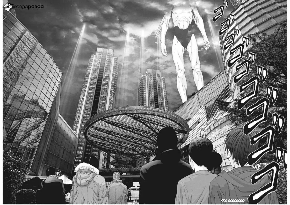 Giganto Maxia Chapter 15 page 8 - 