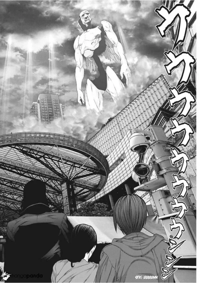 Giganto Maxia Chapter 15 page 10 - 