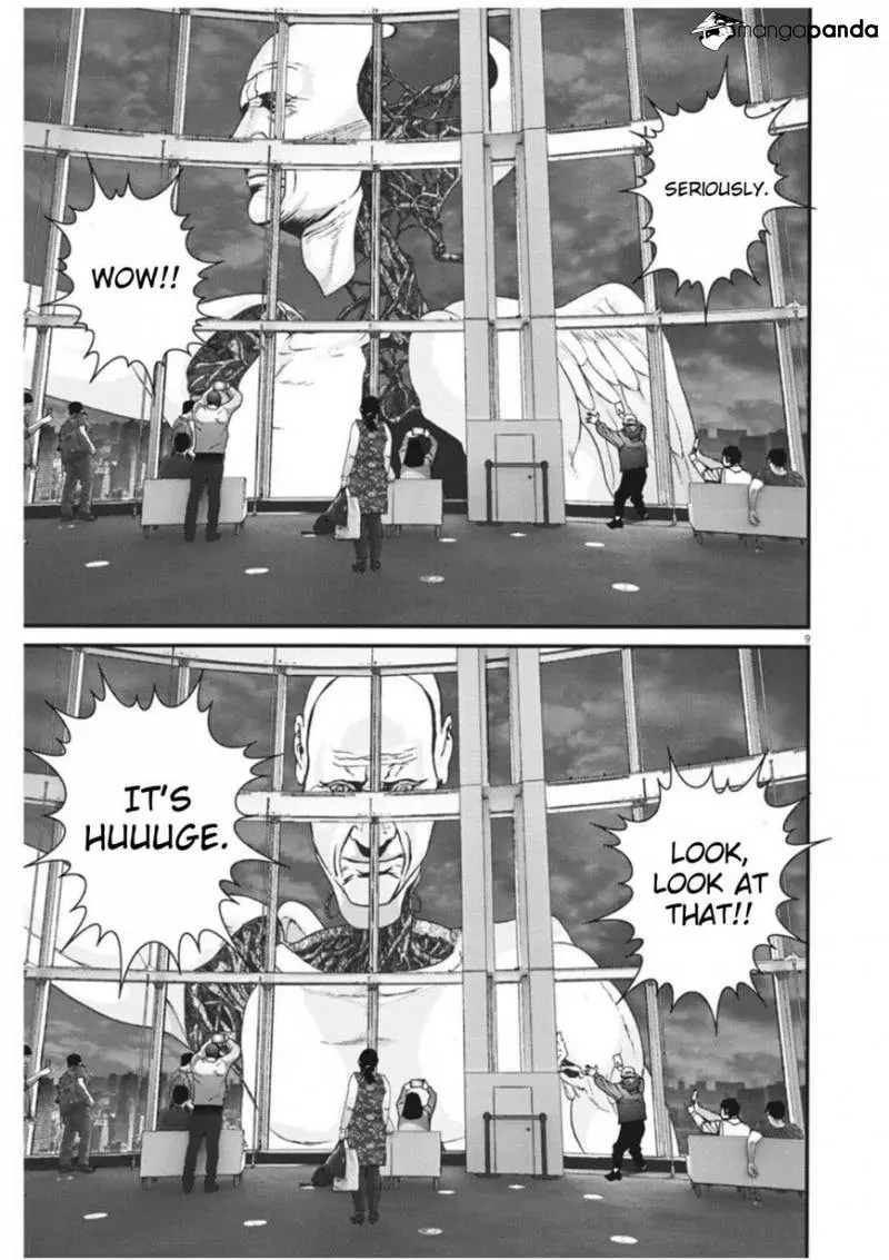 Giganto Maxia Chapter 16 page 8 - 