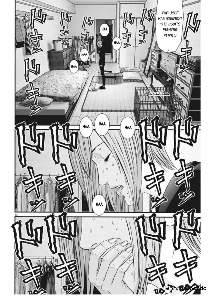 Giganto Maxia Chapter 17 page 10 - 