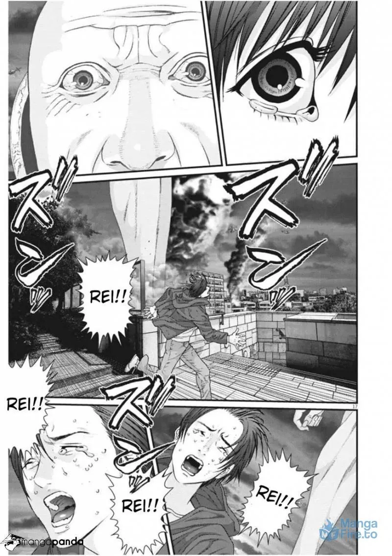 Giganto Maxia Chapter 18 page 12 - 
