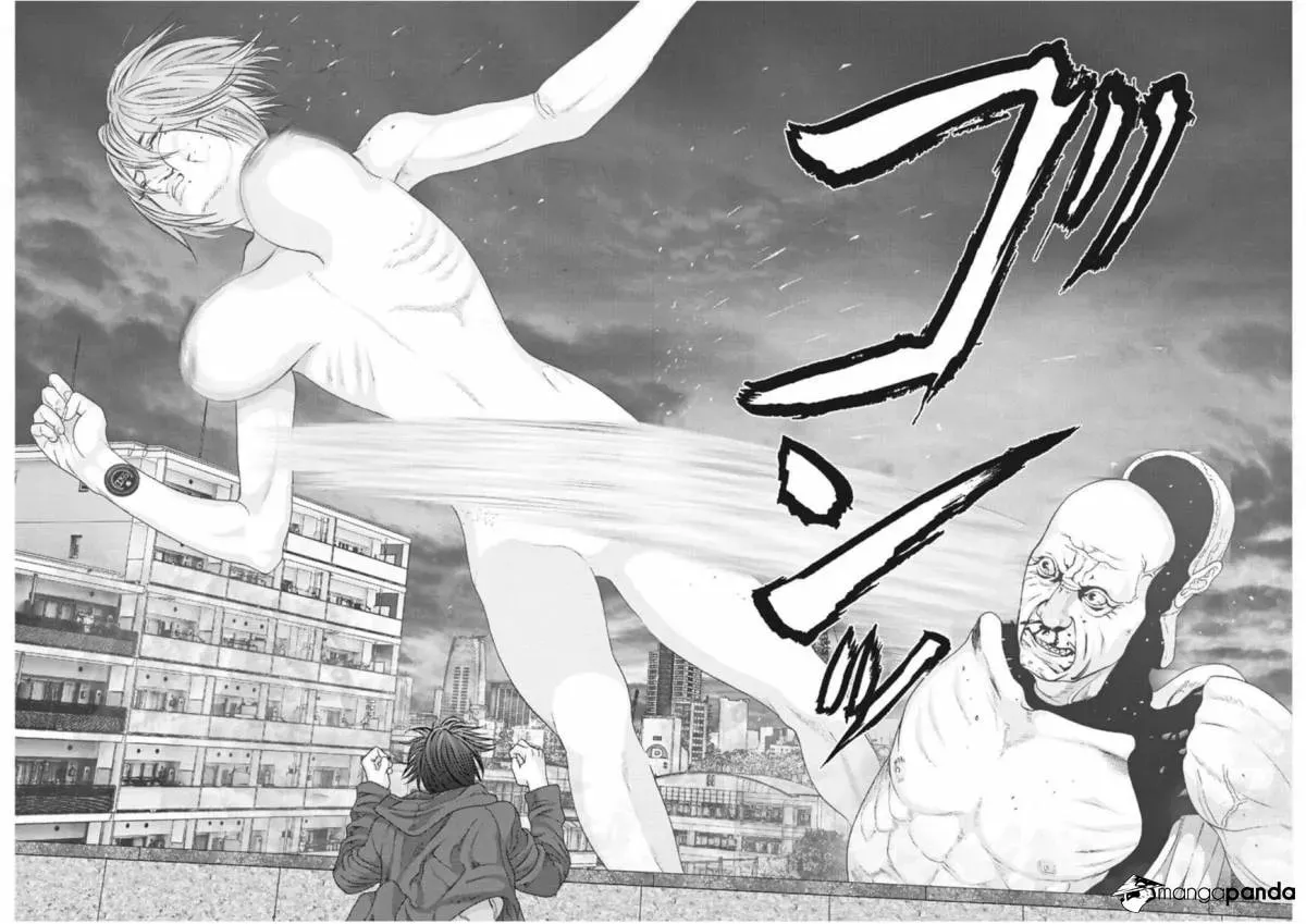Giganto Maxia Chapter 19 page 8 - 