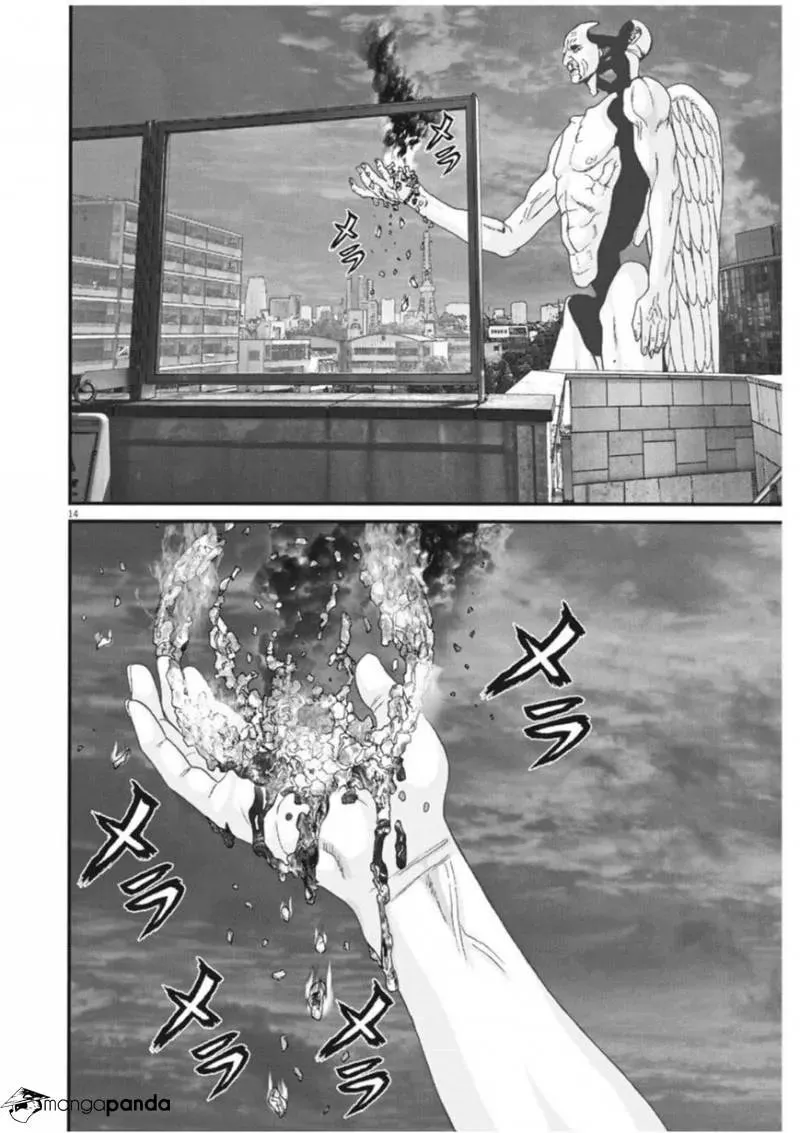 Giganto Maxia Chapter 19 page 10 - 