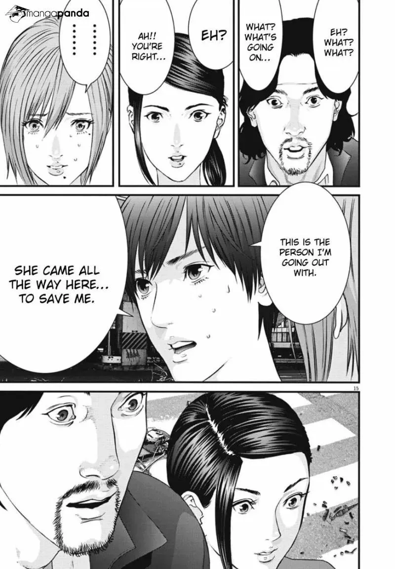 Giganto Maxia Chapter 21 page 14 - 