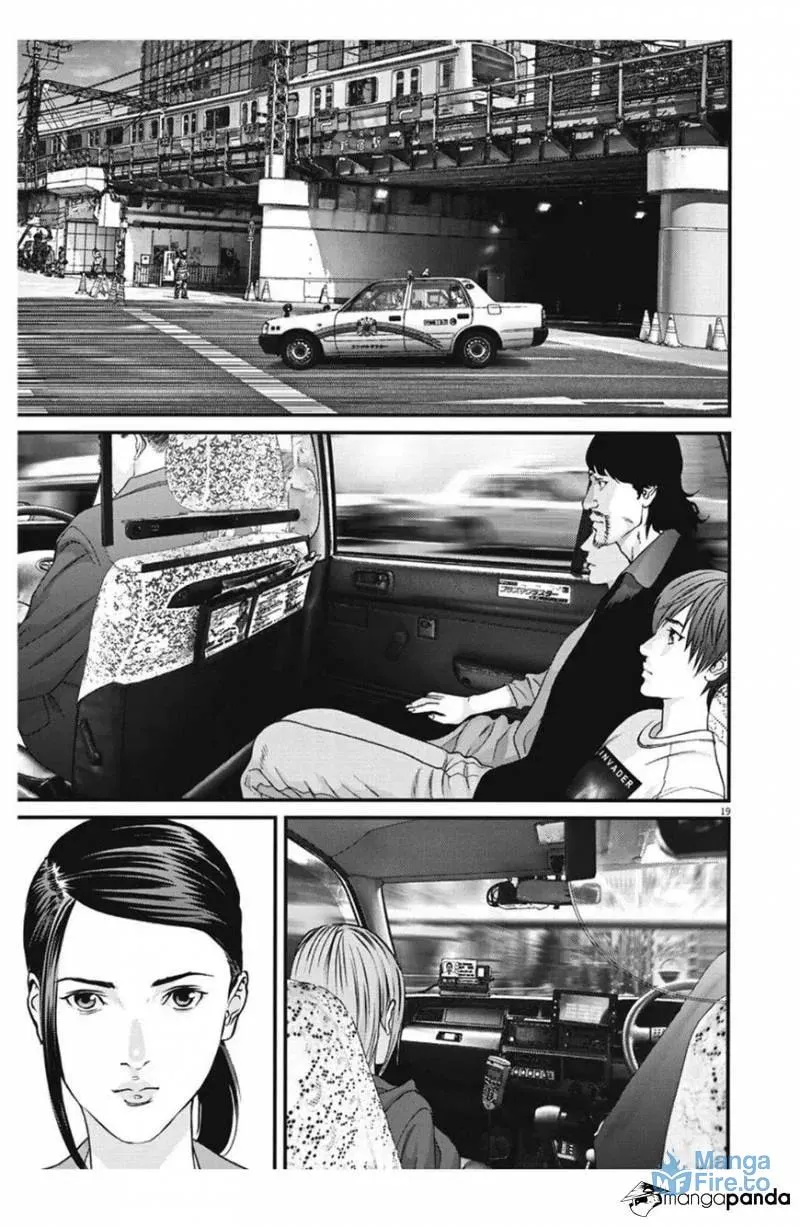 Giganto Maxia Chapter 21 page 18 - 