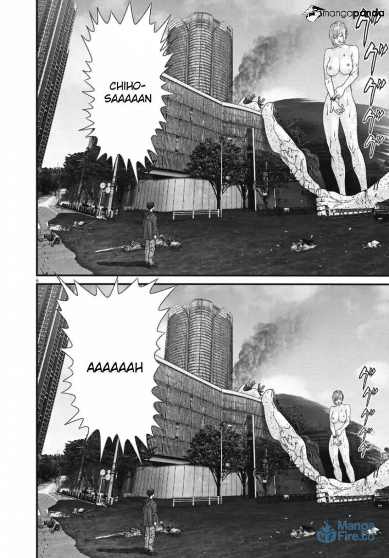 Giganto Maxia Chapter 21 page 6 - 
