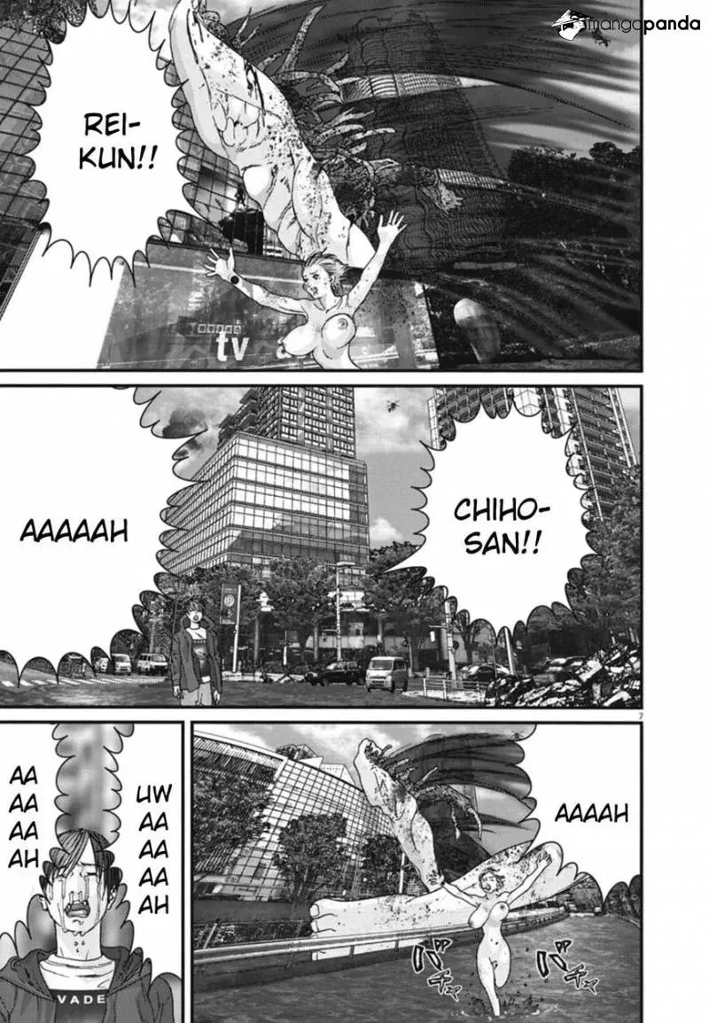 Giganto Maxia Chapter 21 page 7 - 