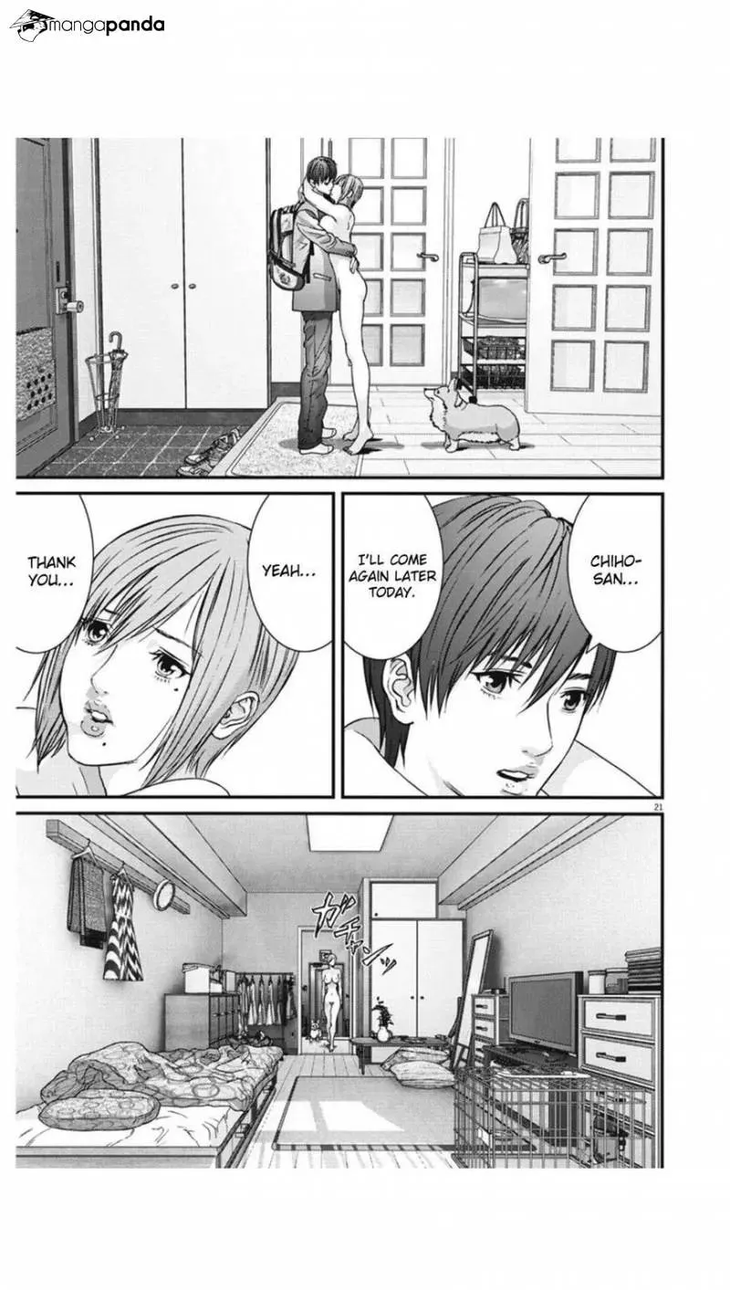 Giganto Maxia Chapter 23 page 20 - 