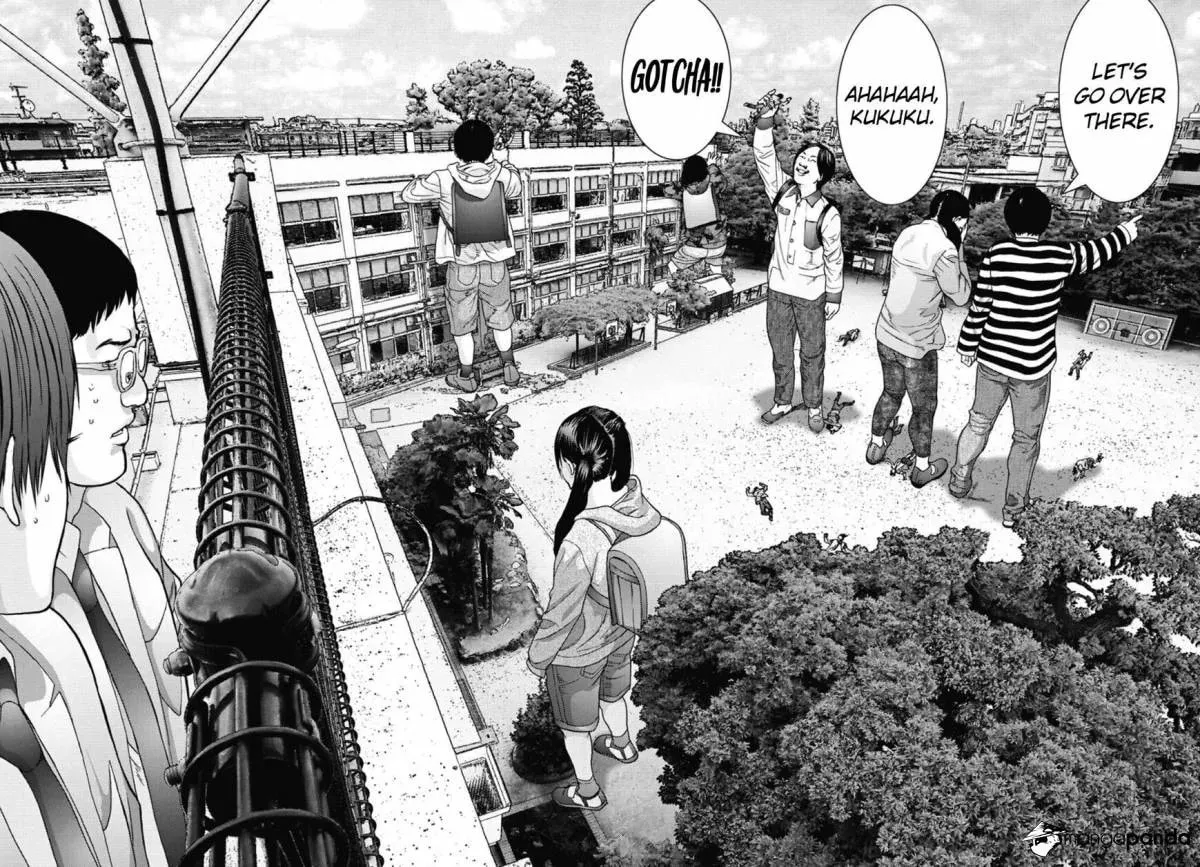 Giganto Maxia Chapter 26 page 13 - 