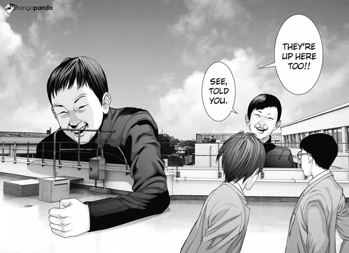 Giganto Maxia Chapter 26 page 16 - 