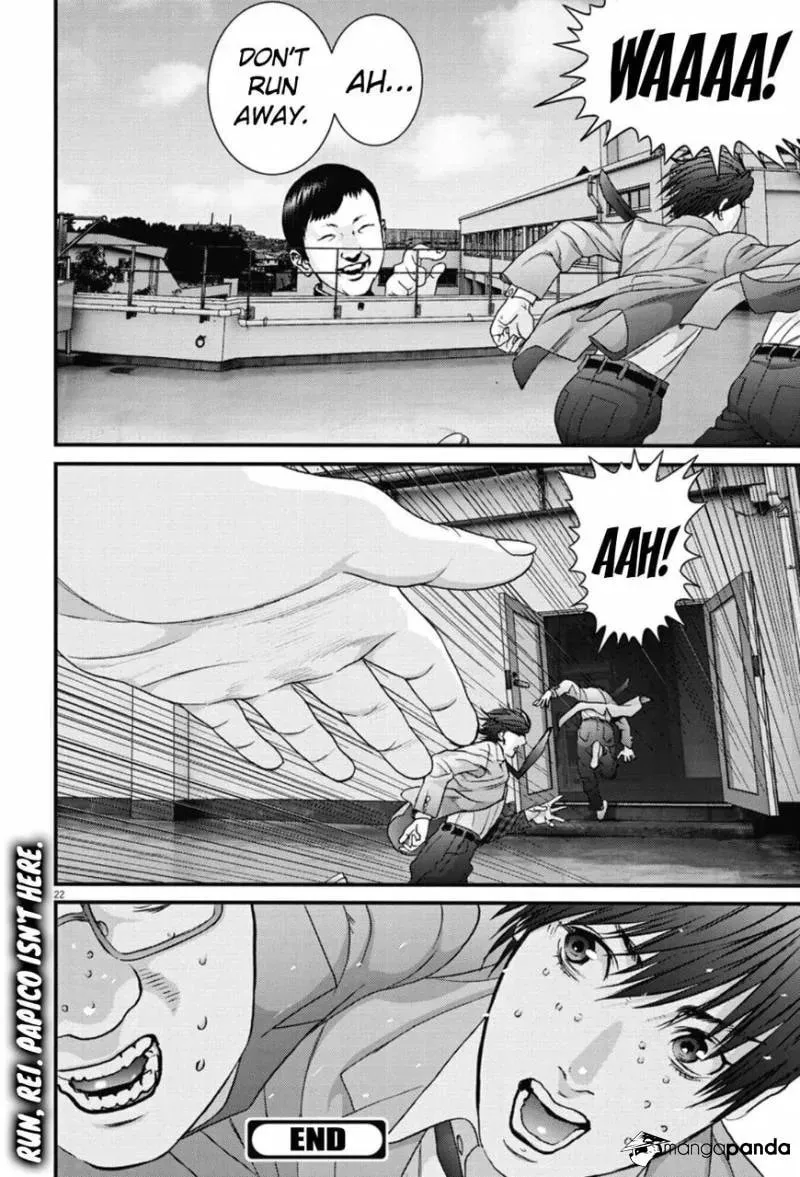 Giganto Maxia Chapter 26 page 17 - 