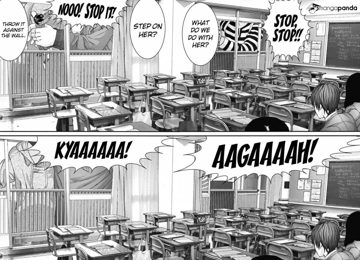 Giganto Maxia Chapter 26 page 7 - 