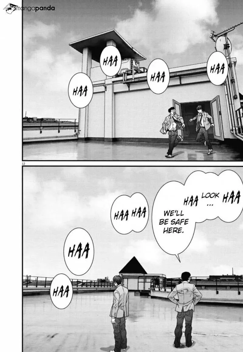 Giganto Maxia Chapter 26 page 10 - 