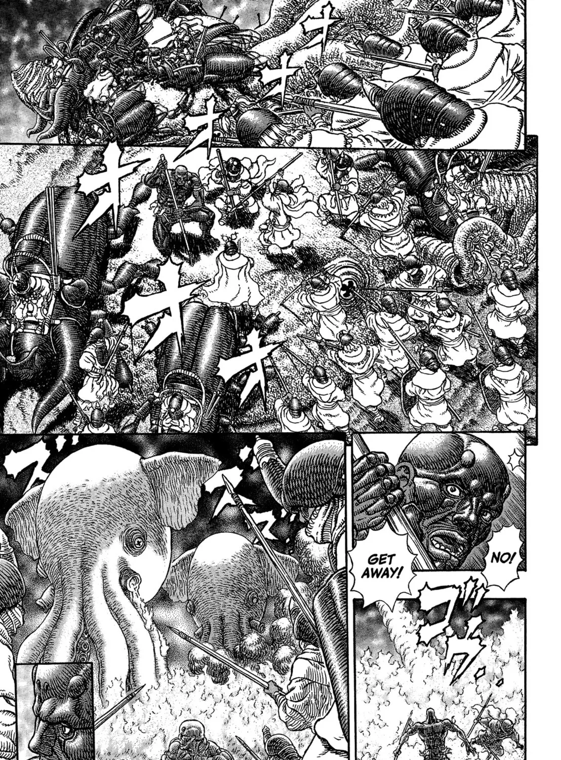 Giganto Maxia Chapter 3 page 33 - 