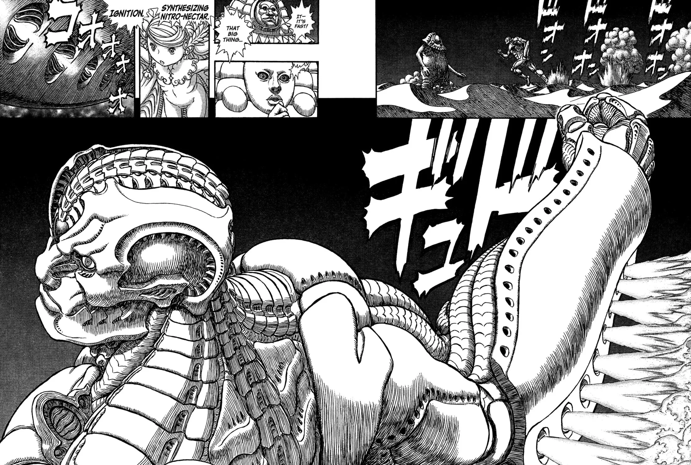 Giganto Maxia Chapter 5 page 11 - 