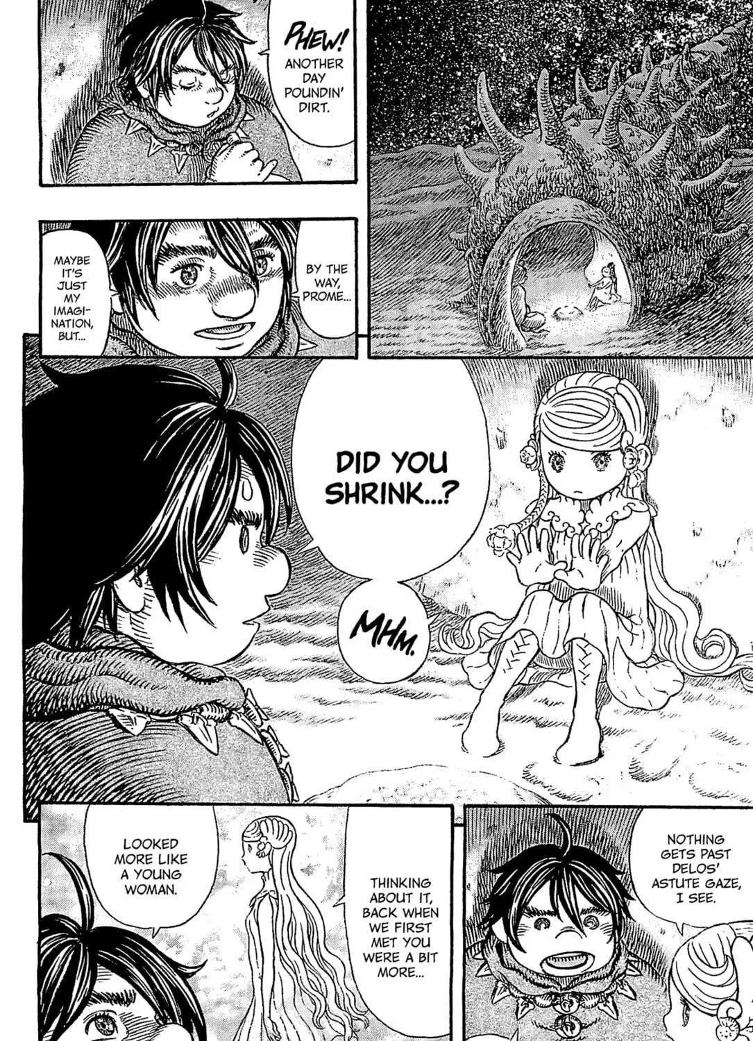 Giganto Maxia Chapter 7 page 19 - 