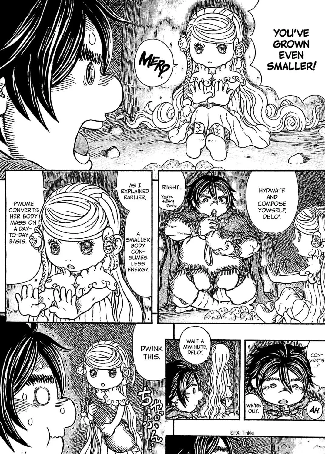 Giganto Maxia Chapter 7 page 23 - 