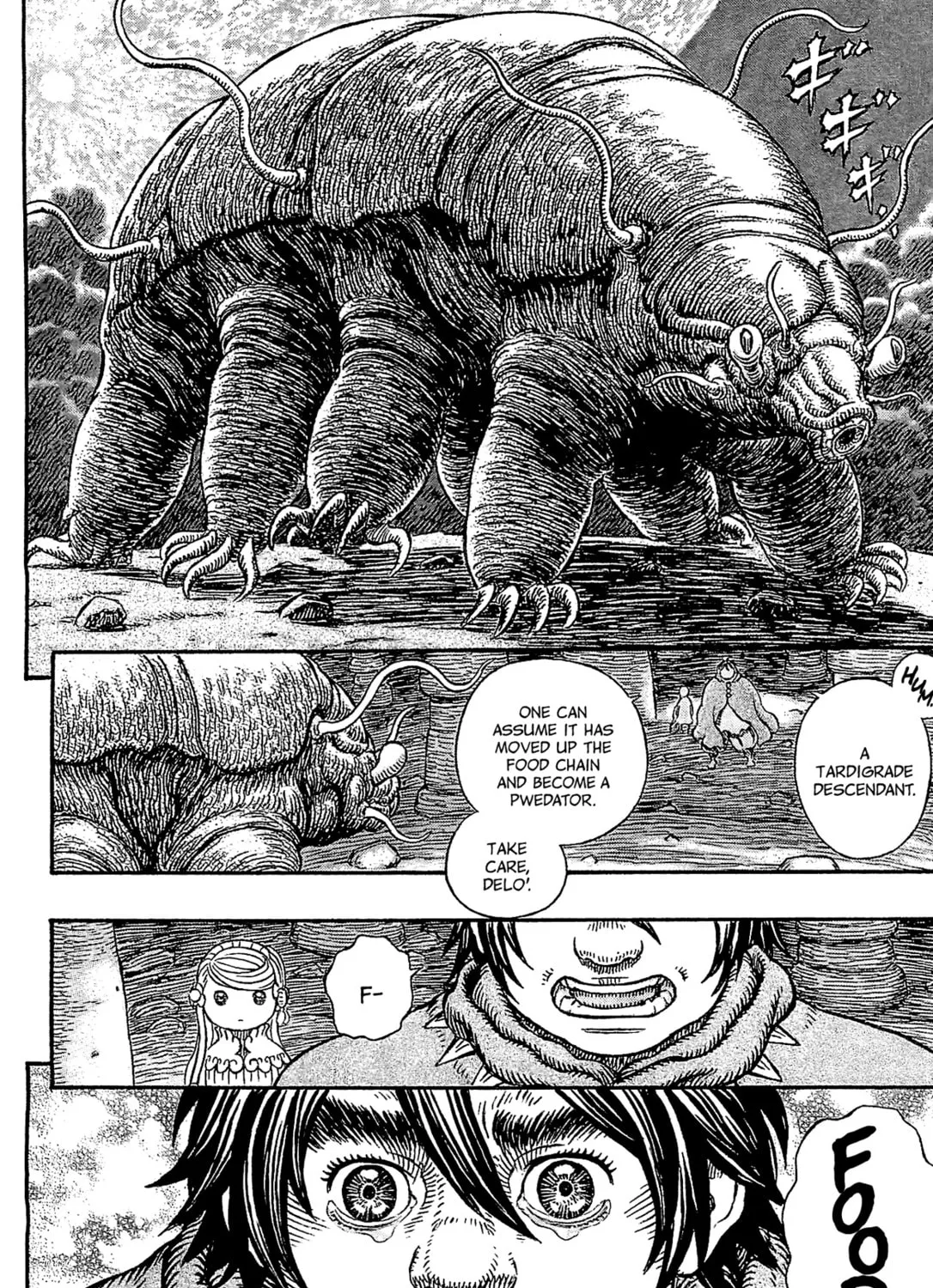 Giganto Maxia Chapter 7 page 27 - 