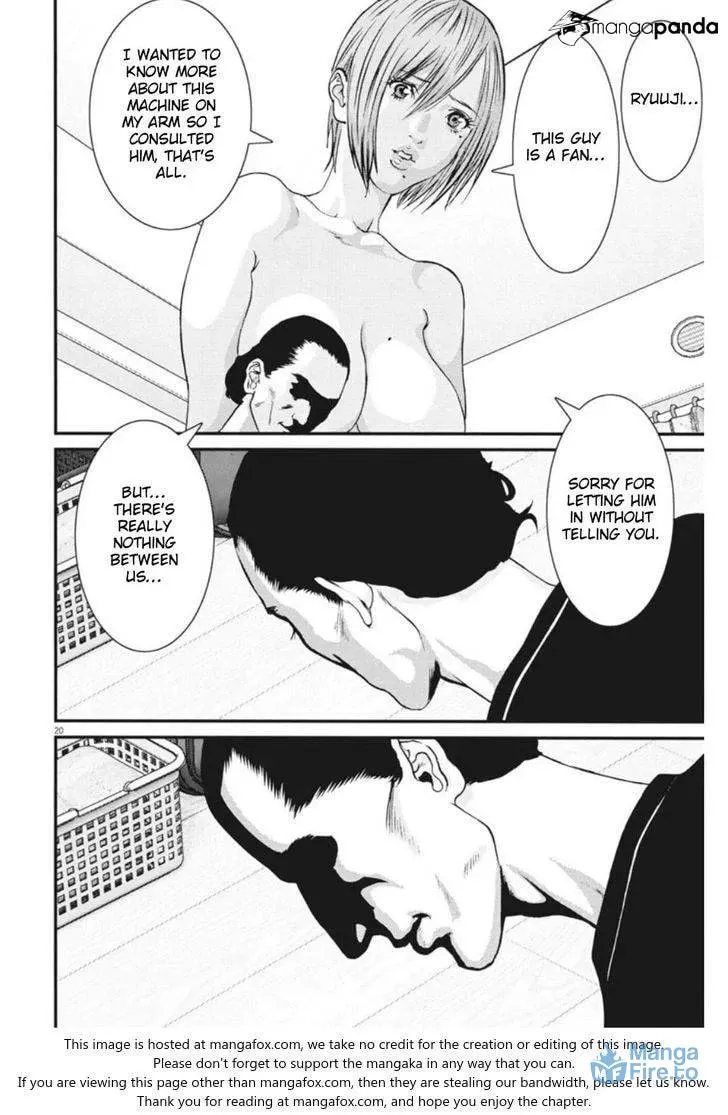 Giganto Maxia Chapter 8 page 18 - 