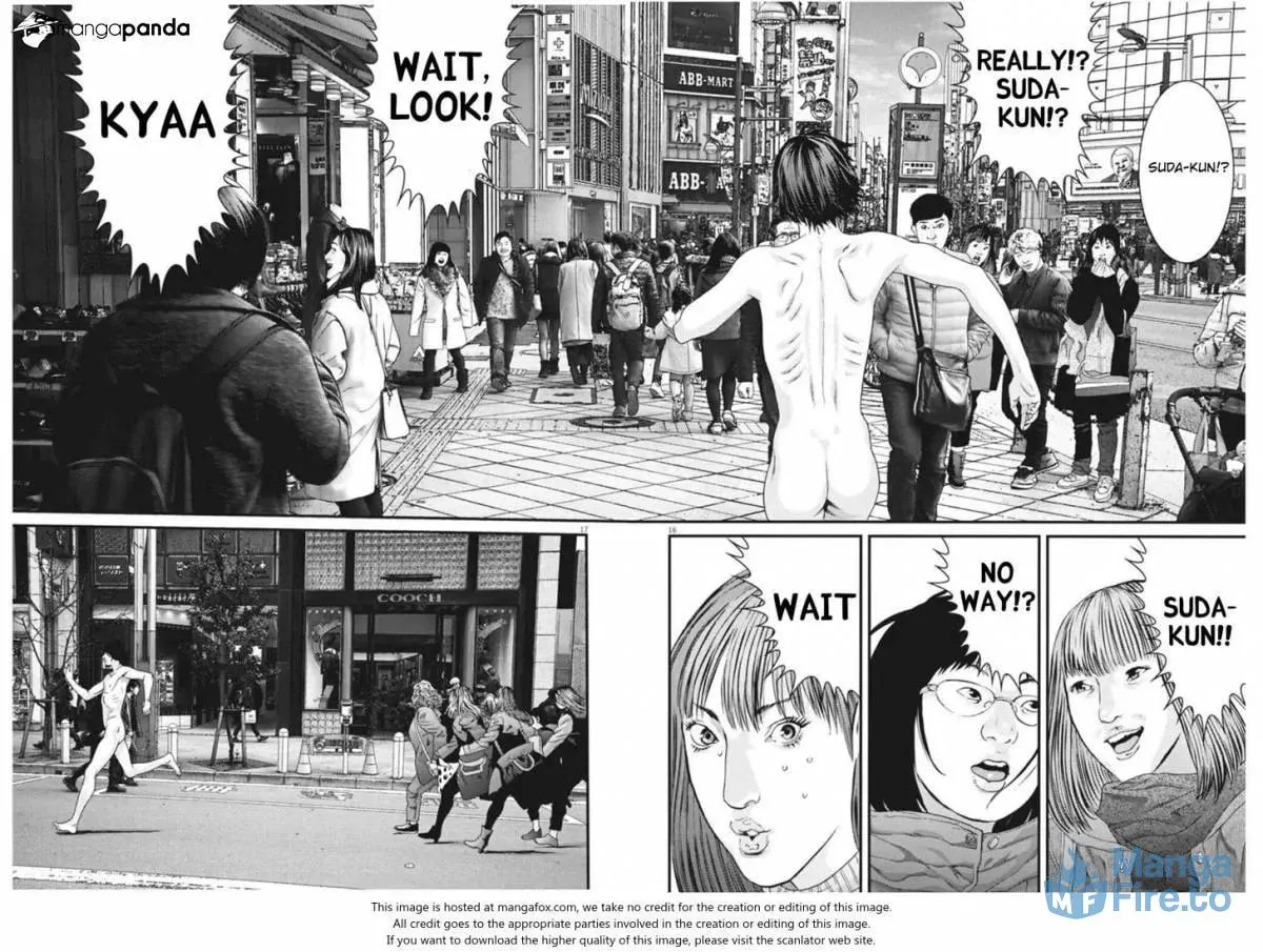 Giganto Maxia Chapter 9 page 15 - 