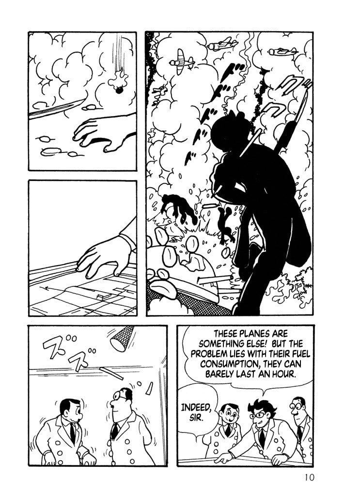 Gigantor Chapter 1 page 11 - 