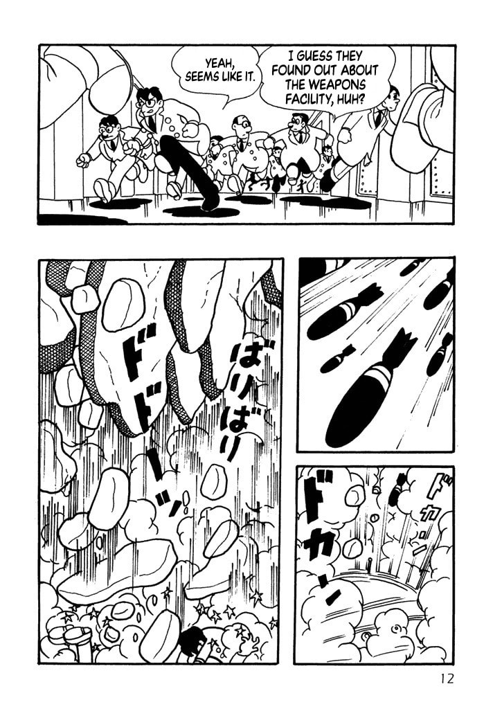 Gigantor Chapter 1 page 13 - 