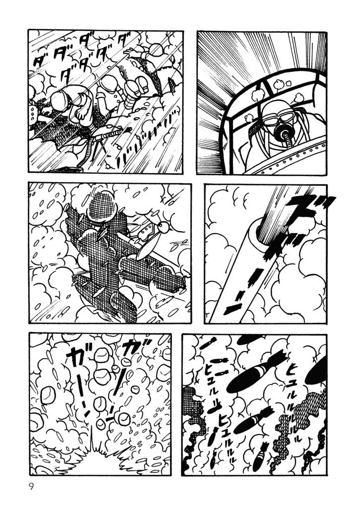 Gigantor Chapter 1 page 10 - 