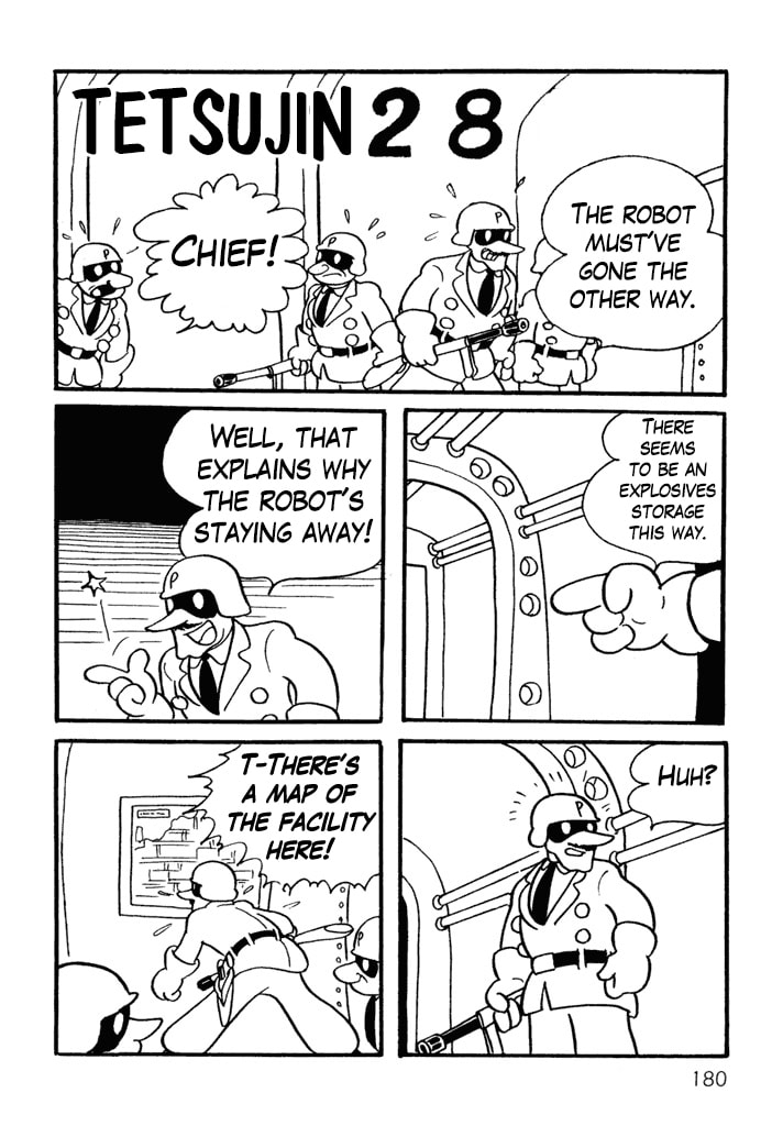 Gigantor Chapter 10 page 1 - 