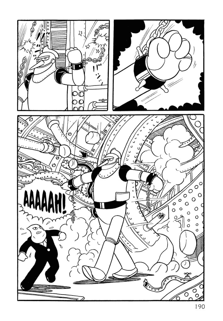 Gigantor Chapter 10 page 11 - 