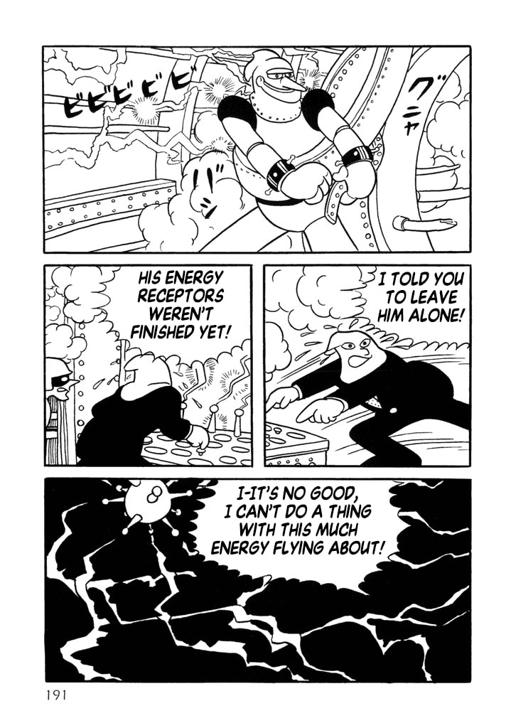 Gigantor Chapter 10 page 12 - 