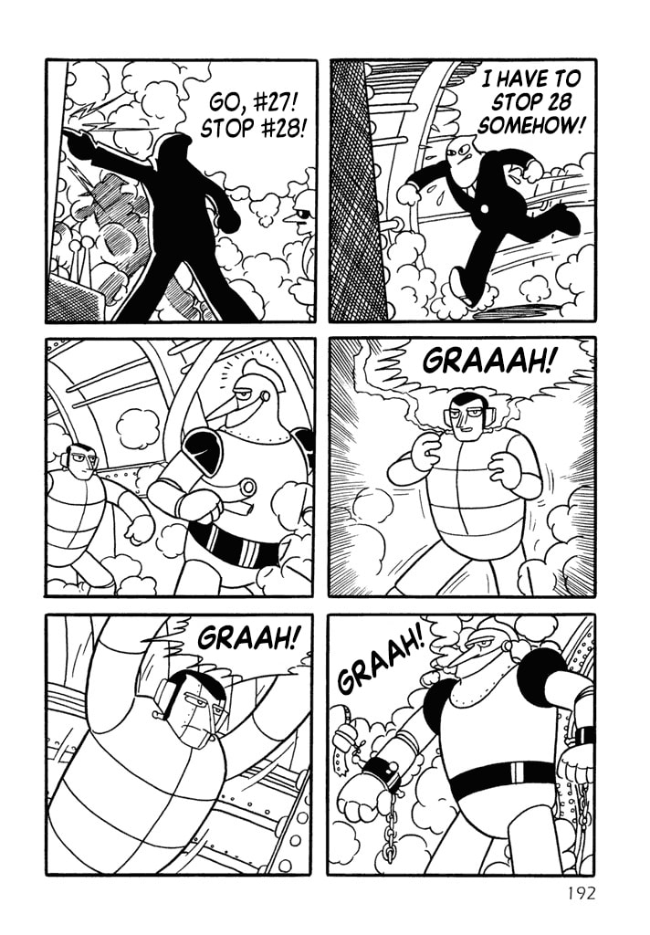 Gigantor Chapter 10 page 13 - 