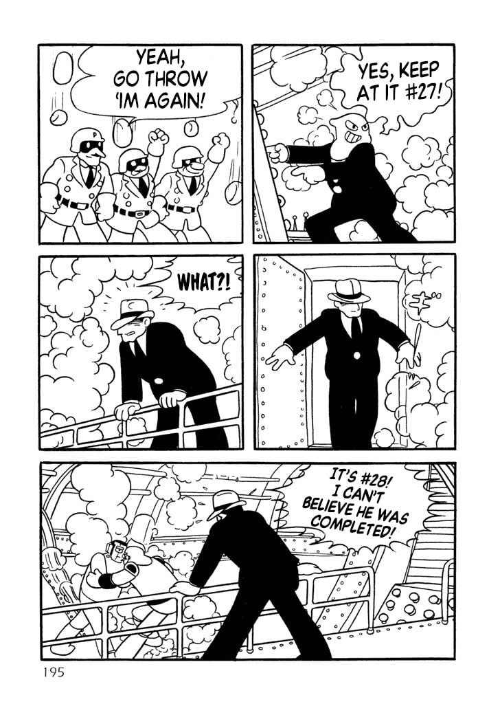 Gigantor Chapter 10 page 16 - 