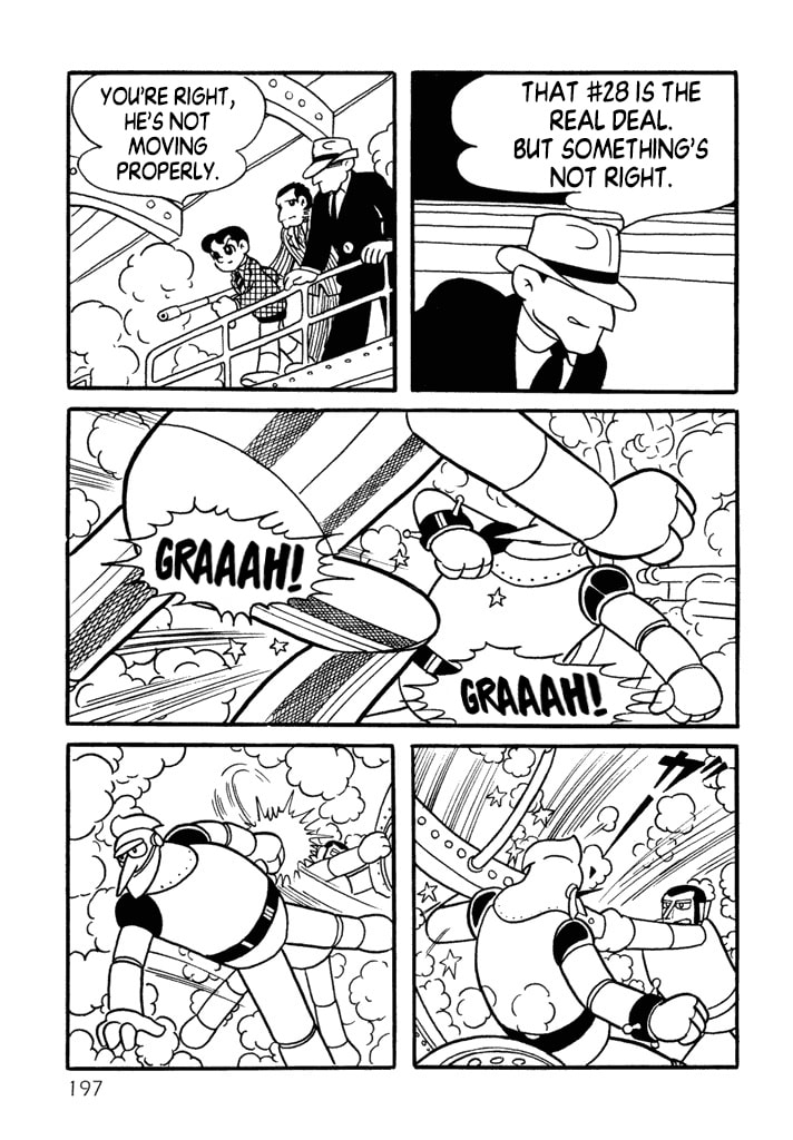 Gigantor Chapter 10 page 18 - 