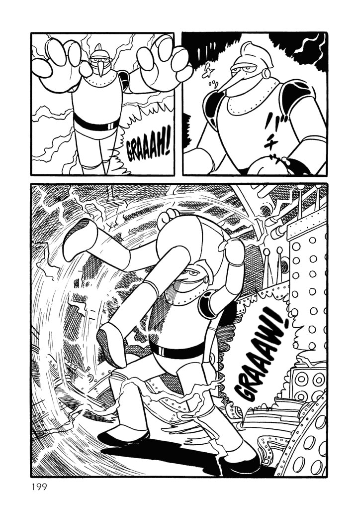 Gigantor Chapter 10 page 20 - 
