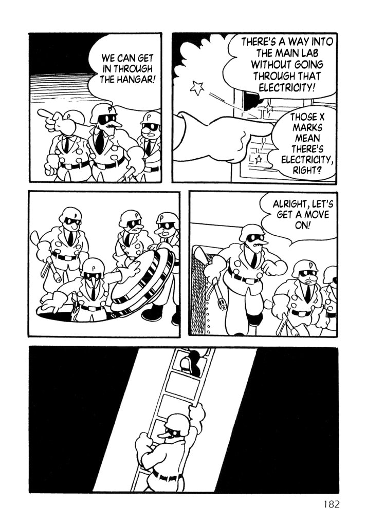 Gigantor Chapter 10 page 3 - 