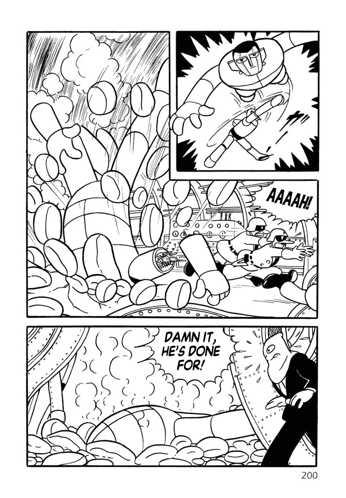 Gigantor Chapter 10 page 21 - 