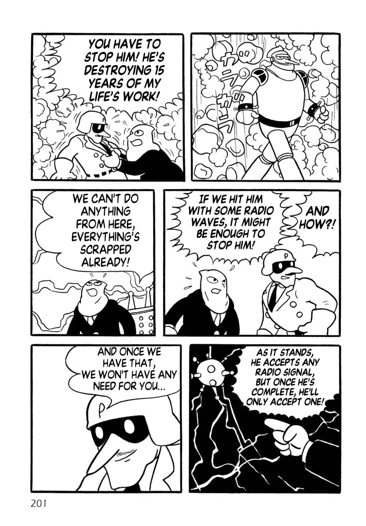 Gigantor Chapter 10 page 22 - 