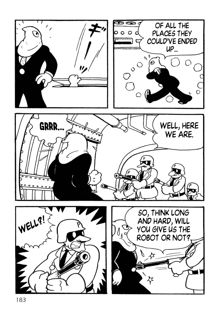Gigantor Chapter 10 page 4 - 