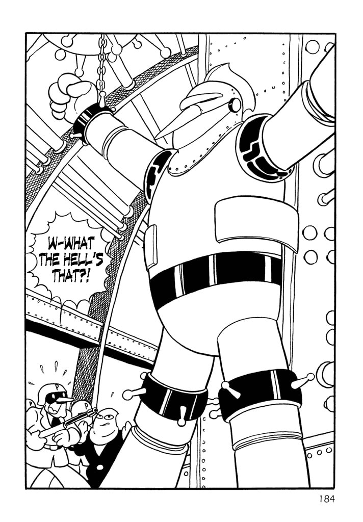 Gigantor Chapter 10 page 5 - 