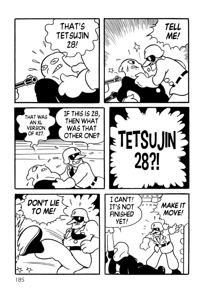 Gigantor Chapter 10 page 6 - 