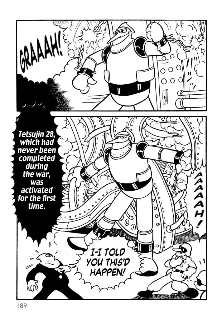 Gigantor Chapter 10 page 10 - 