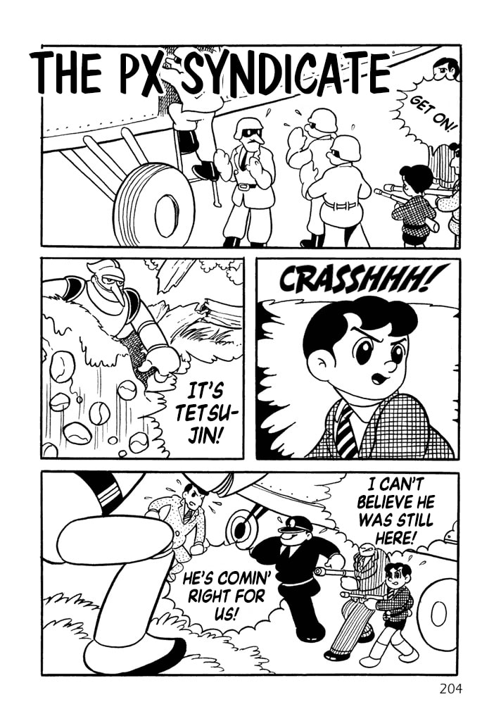 Gigantor Chapter 11 page 1 - 