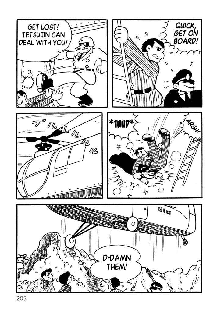Gigantor Chapter 11 page 2 - 