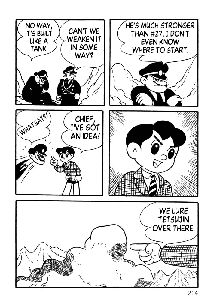 Gigantor Chapter 11 page 11 - 