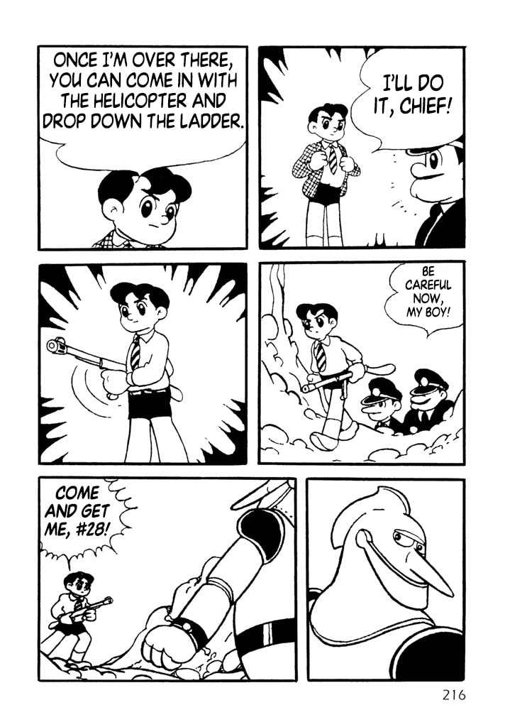 Gigantor Chapter 11 page 13 - 
